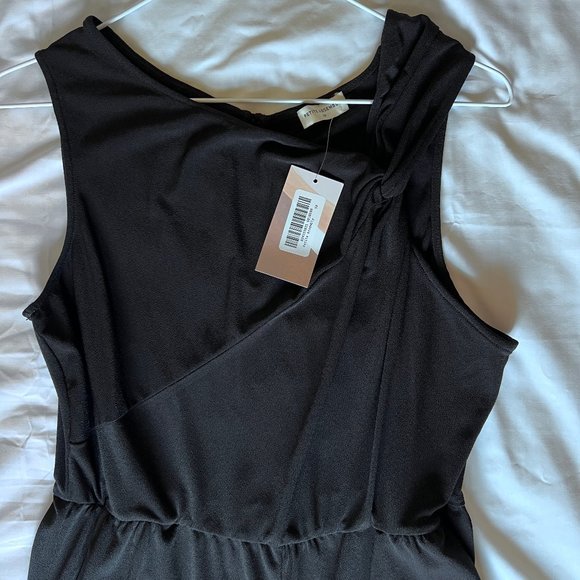 Petite Assembly Asymmetrical Jumpsuit size SP - Picture 3 of 6